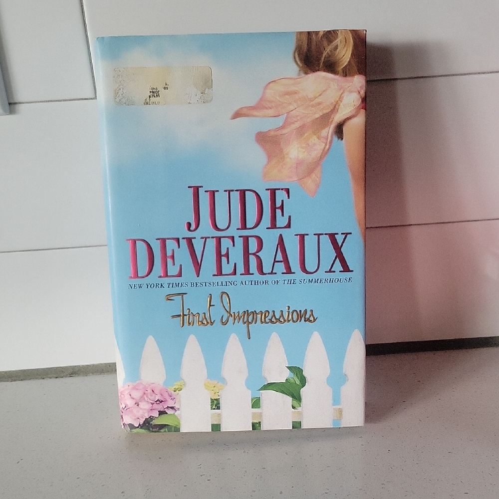 First Impressions By Jude Deveraux Hardcover Book